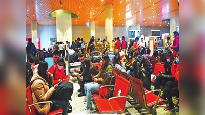 Mumbai Airport: मुंबई विमानतळावर विक्रमी ४८ लाख प्रवासी; मासिक प्रवासीसंख्येचा विक्रम डिसेंबरमध्ये मोडीत