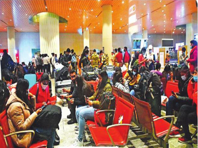 Mumbai Airport: मुंबई विमानतळावर विक्रमी ४८ लाख प्रवासी; मासिक प्रवासीसंख्येचा विक्रम डिसेंबरमध्ये मोडीत