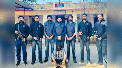 पाकिस्तान में छिपे आतंकवादी रिंदा का मुख्य गुर्गा कैलाश खिचन गिरफ्तार, पंजाब की AGTF टीम ने राजस्थान से पकड़ा
