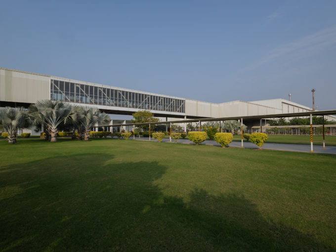 Tata New Factory in Sanand Gujarat