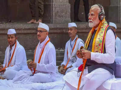 रामराया.... अखंड भारत व्हावा, काळाराम मंदिरात महापूजन करताना पंतप्रधान मोदींचे साकडे