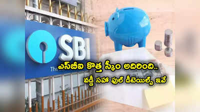 SBI కస్టమర్లకు బొనాంజా.. స్పెషల్ స్కీమ్ తీసుకొచ్చిన బ్యాంకు