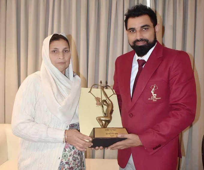 Mohammed Shami Arjuna Award