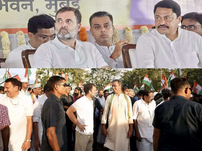 milind deora with rahul Gandhi