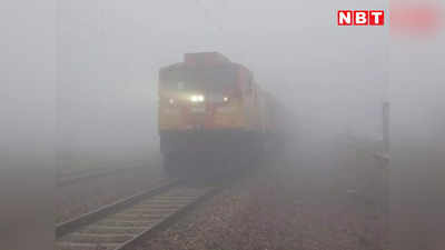 कोहरे के आगोश में दौसा: ट्रेनों का बिगड़ा शेड्यूल, 12 घंटे तक की देरी से चल रहीं ट्रेनें, देखिए लिस्ट