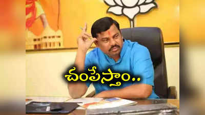 శ్రీరామనవమి శోభయాత్ర తీస్తే చంపేస్తాం.. రాజాసింగ్‌కు బెదిరింపు కాల్స్