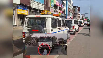 सड़क पर ट्रक खड़ा करके ड्राइवर ने चौराहे पर पढ़ी नमाज, गुजरात पुलिस ने आरोपी को किया अरेस्ट