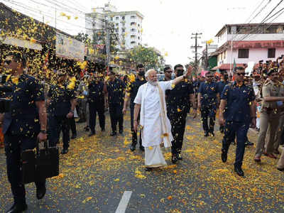 Modi Visit To Kochi: തൃശൂരില്‍ മാത്രമല്ല, കൊച്ചിയിലും വമ്പന്‍ പരിപാടികള്‍, ഉദ്ഘാടനം ചെയ്യുന്നത് 4000 കോടിയുടെ പദ്ധതി; വൈകുന്നേരം റോഡ് ഷോ