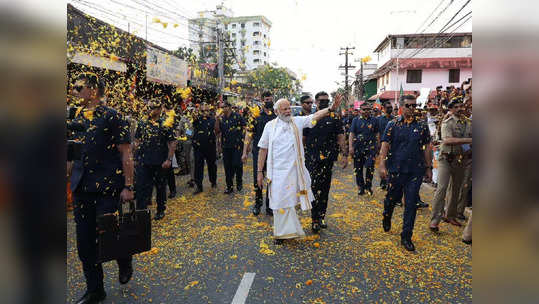 Modi Visit To Kochi: തൃശൂരില്‍ മാത്രമല്ല, കൊച്ചിയിലും വമ്പന്‍ പരിപാടികള്‍, ഉദ്ഘാടനം ചെയ്യുന്നത് 4000 കോടിയുടെ പദ്ധതി; വൈകുന്നേരം റോഡ് ഷോ