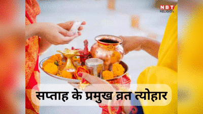 Saptahik Vrat Tyohar 15 to 21 January 2024: अन्नरूपा षष्ठी व्रत से लेकर पुत्रदा एकादशी व्रत तक, जानें इस हफ्ते के प्रमुख व्रत त्योहार के बारे में