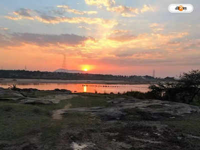 Damodar River : দামোদরের পাড়ে পিকনিকে ছড়াচ্ছে দূষণ, বাড়ছে উদ্বেগ