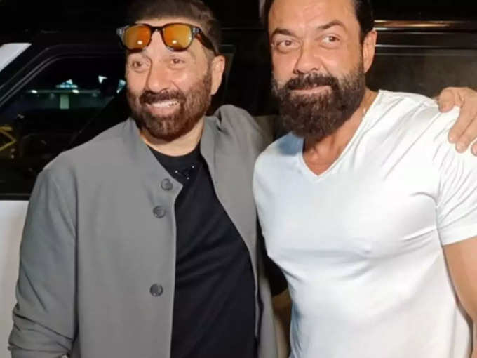 Sunny deol and bobby deol in Ramayana