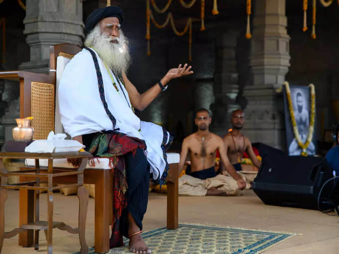 21 feet Nandi along with 54 feet Maha School consecration ceremony held at Sadhguru Jaggi Vasudev Sannidhi in Chikkaballapur