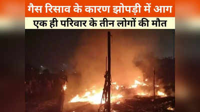 Chhattisgarh News: झोपड़ी में आग लगने से दंपति और 12 वर्षीय बेटे की झुलसकर मौत, गैस रिसाव के बाद हुआ हादसा
