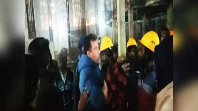 गाजियाबाद में निर्माणाधीन मॉल का लिंटर गिरा, मलबे में दबकर एक की मौत, 7 मजदूर घायल