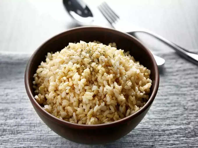 सफेद चावल की जगह ब्राउन राइस खाएं