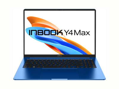 फास्ट चार्जिंगच्या सपोर्टसह आला बजेट फ्रेंडली लॅपटॉप; १६ इंचाचा डिस्प्ले असलेला Infinix InBook Y4 Max लाँच
