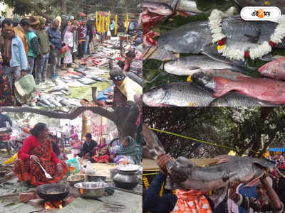 Fish Market : কেষ্টপুরে মাছের মেলা! ইলিশ থেকে ভেটকি, তাজা মাছের পসরা