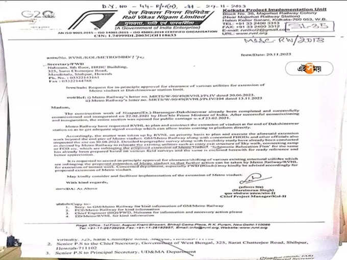 RVNL Proposal RVNL Proposal