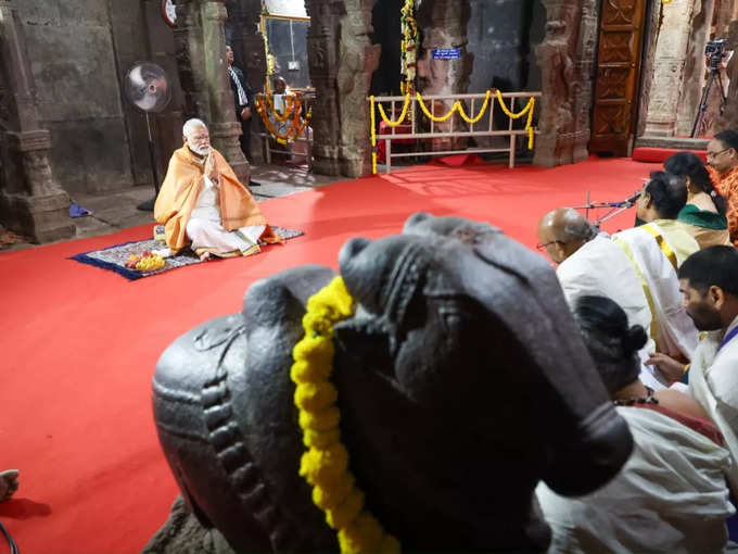 ​लेपाक्षी मंदिर की पौराणिक भव्यता​