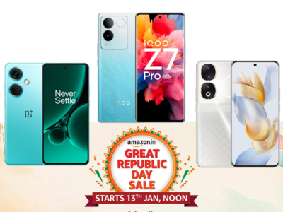 ரூ.6,999 முதல் Samsung, OnePlus, Realme மொபைல்களுக்கு சலுகைகளை அள்ளித்தெளித்த Amazon Great Republic Sale 2024