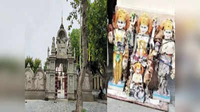 नोएडा पहुंची राजस्थान से राम दरबार की मूर्तियां, रावण के मंदिर में 22 को होगी प्राण प्रतिष्ठा