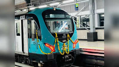 Kochi Metro Tripunithura Service: പരീക്ഷണയോട്ടം പൂർണ വിജയം; കൊച്ചി മെട്രോ തൃപ്പൂണിത്തുറയിലേക്ക്  ഫെബ്രുവരിയിൽ സർവീസ് തുടങ്ങും