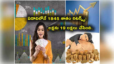 Sensex: రూ. 10 వేలను 2 లక్షలు చేసిన స్టాక్.. 53 నుంచి రూ. 1045 కు పెరిగిన షేరు!