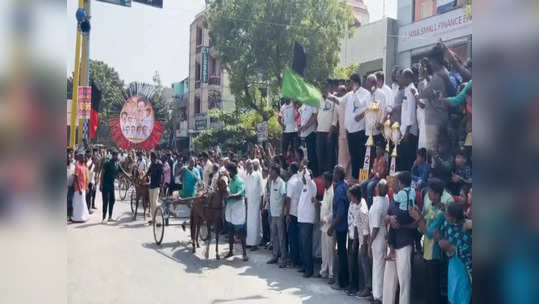 ஆத்தூர் உடையார்பாளையத்தில் கோலாகலமாக நடந்த குதிரை ரேக்ளா போட்டி!