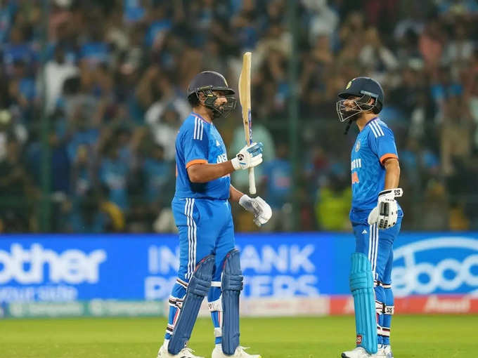 टी20 में भारत के लिए किसी भी विकेट के लिए सबसे बड़ी साझेदारी