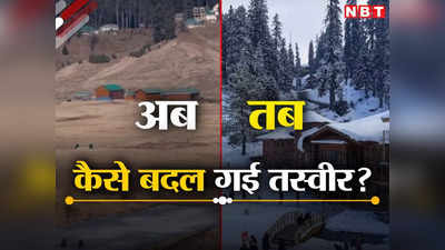 Explained: क्‍यों कश्‍मीर बन गया रेगिस्‍तान, पहाड़ों पर घटती बर्फ की वजह समझिए