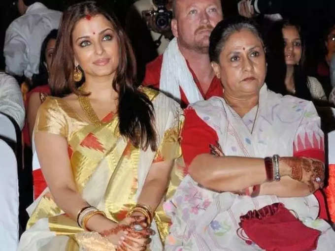 Aishwarya rai Jaya Bachchan