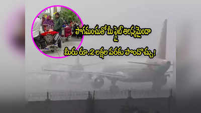 Flight Delay: విమానం ఆలస్యమైందా? రూ.2 లక్షల వరకు పొందొచ్చు.. ఎలాగంటే? 