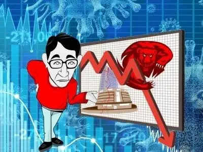 Stock Market Today: लाल रंग पाठ सोडवेना! तेजीच्या तुफानाला लागला ब्रेक, बाजार उघडताच जोरदार आपटला