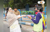 Mamata Banerjee : দেখে কষ্ট হচ্ছিল, রাস্তার সাফাই কর্মীদের কম্বল বিতরণ মমতার