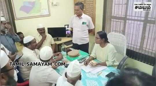 hindu muslim issue in tindivanam