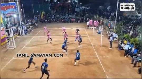 state level volleyball tournaments in theni