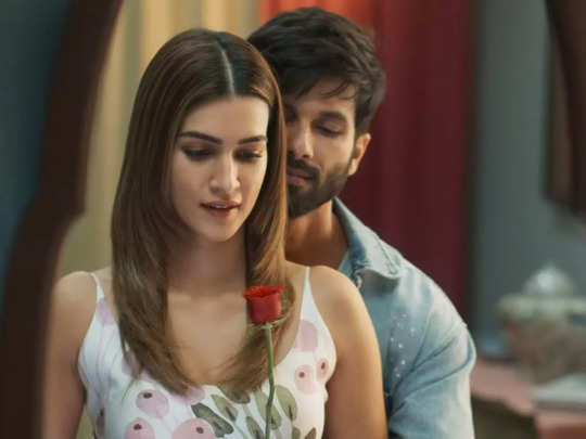 Shahid Kapoor And Kriti Sanon Released The Second Song Of The Film