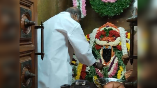 ஸ்ரீ சத்குரு அப்பா பைத்திய சுவாமி திருக்கோவில்...புதுச்சேரி முதலமைச்சர் ரங்கசாமி சிறப்பு பூஜை!