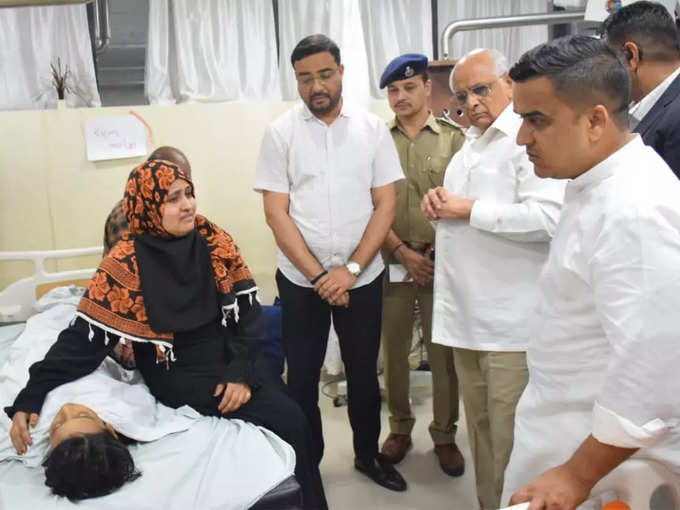 CM in hospital