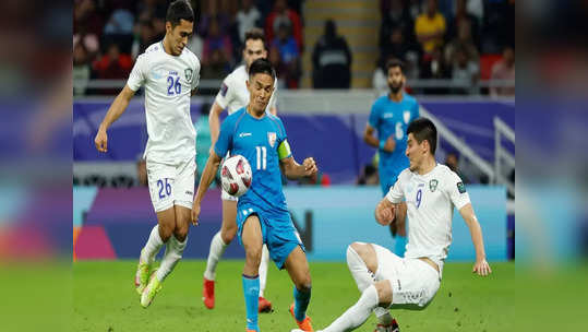 AFC Asia Cup: 'இந்தியா மீண்டும் தோல்வி'.. உஸ்பெகிஸ்தான் சிறப்பான ஆட்டம்: புள்ளிப் பட்டியல் இதோ!