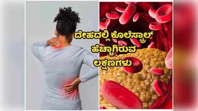 ಬಾಡಿಯಲ್ಲಿ ಇಲ್ಲೆಲ್ಲಾ ಬರುವ ನೋವು ಕೊಲೆಸ್ಟ್ರಾಲ್ ಹೆಚ್ಚಾಗಿದೆ ಅನ್ನೋದನ್ನ ಹೇಳುತ್ತೆ!