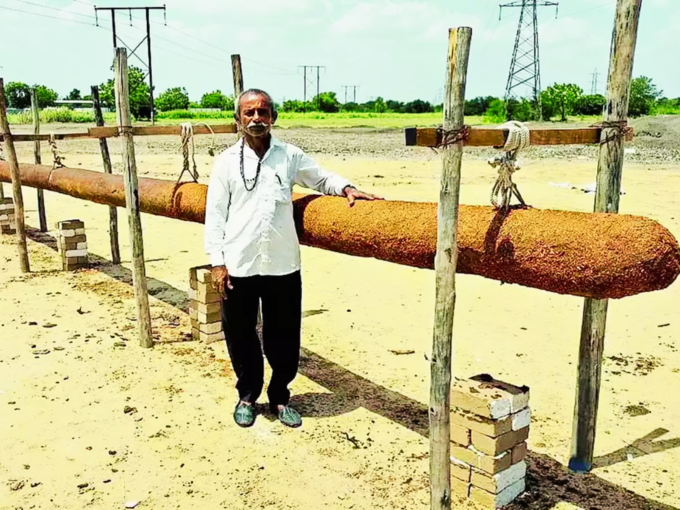 ​108 ಅಡಿ ಉದ್ದದ ಅಗರಬತ್ತಿ​