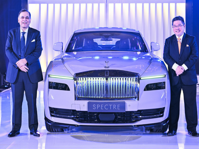 Rolls Royce Spectre Launched In India