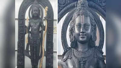 अयोध्या में राम आ गए, चेहरे पर दिव्य मुस्कान, 5 साल के बाल राम पर मोहित संसार