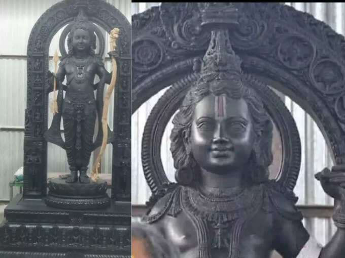 22 जनवरी से पहले देखिए रामलला की झलक 22 जनवरी से पहले देखिए रामलला की झलक