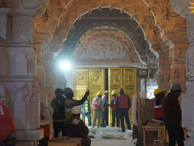 அயோத்தி ராமர் கோவில் கருவறை