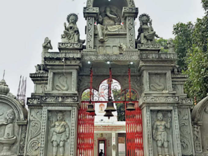 शिव मंदिर में बिराजेंगे राम