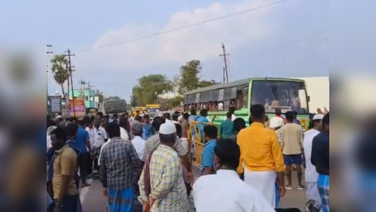 விழுப்புரம் செஞ்சி அருகே கோர விபத்து; ஒருவர் பலி மூவர் மருத்துவமனையில் அனுமதி!