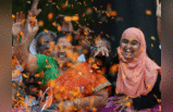 राम बनकर आए बच्चे तो बुर्का पहन मुस्लिम महिलाओं ने भी किया स्वागत, देखें PM मोदी के रोड शो की शानदार तस्वीरें